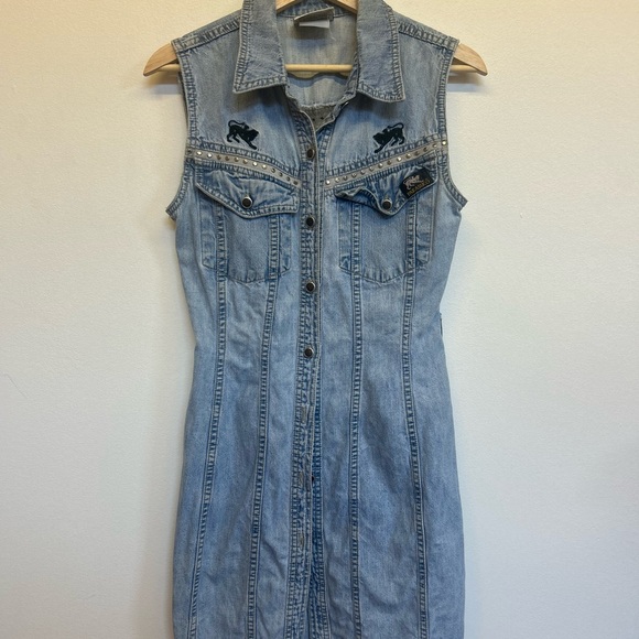 Parasuco Light Blue Denim Jacket - Picture 2 of 5